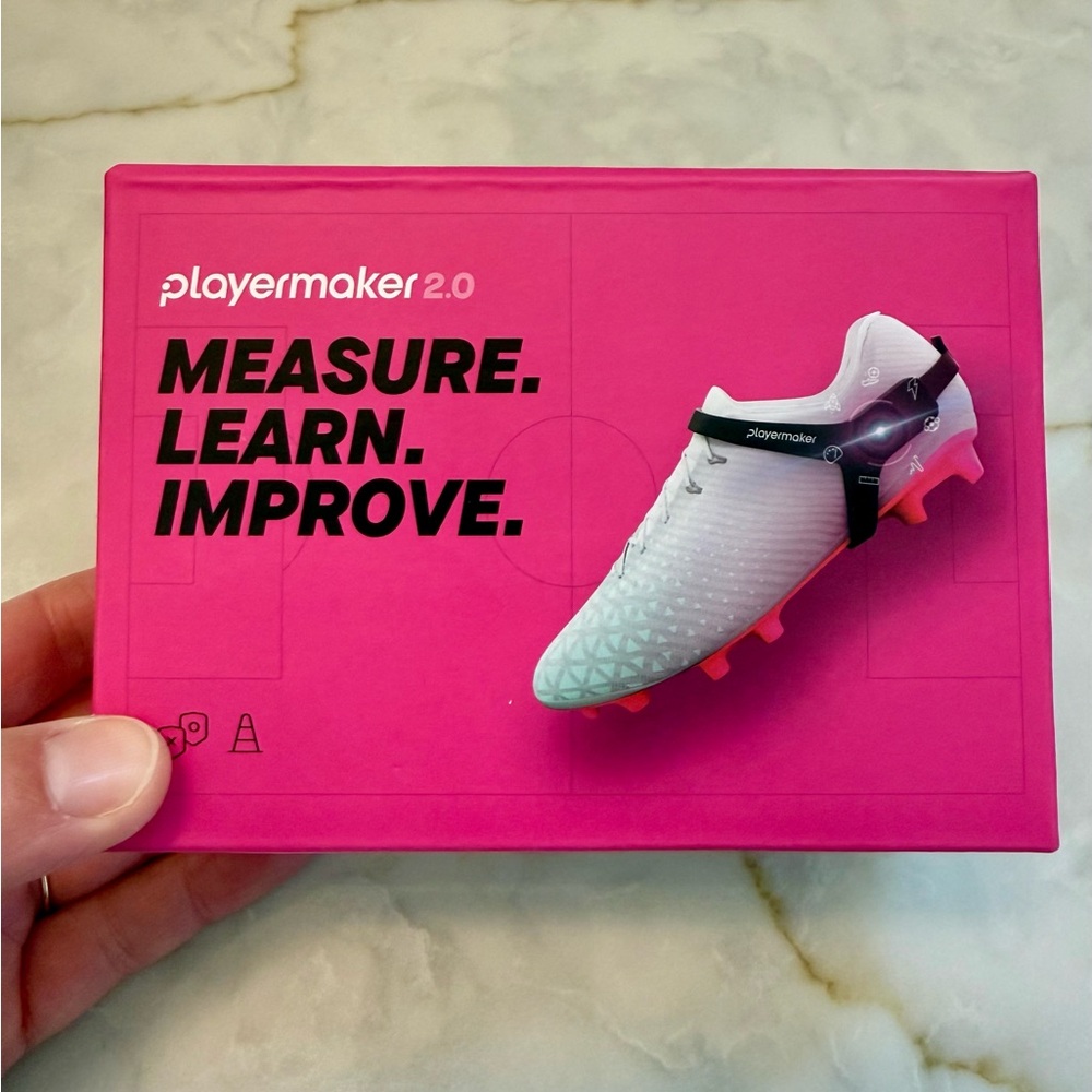 Playermaker 2.0 Soccer ⚽️🔥 Performance Tracker – Complete Set w/ Case